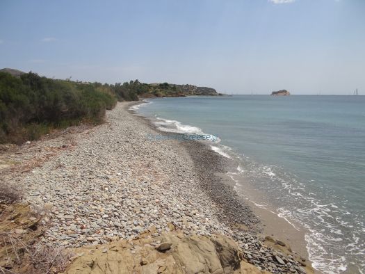 Trizina - Next to Vlachaika - Beach